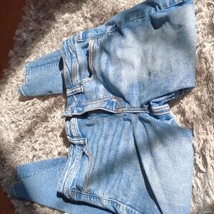 American Eagle Hi Rise Jegging Size 6 Short